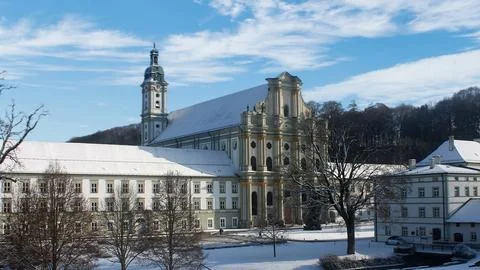 Furstenfeld Abbey Stock Photos