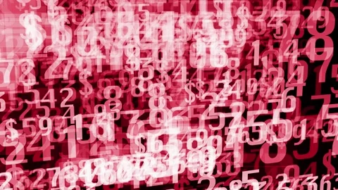 Furthermore, it encompasses elements of loans, mortgages, insurance, pensions Stock Footage 244896821