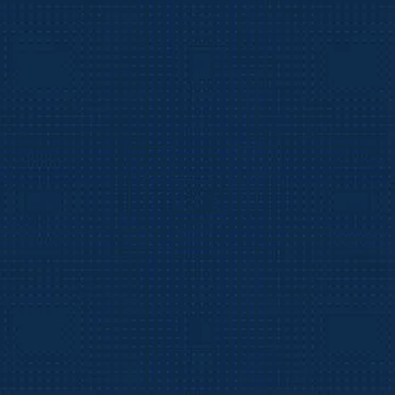 Fururistic of blue circle dot pattern background. Stock Illustration