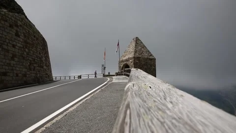 Fuscher Törl, Großglockner, Austria 스톡 동영상 142670465