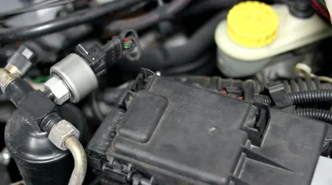 Fuse box car Stock-Footage 23477763