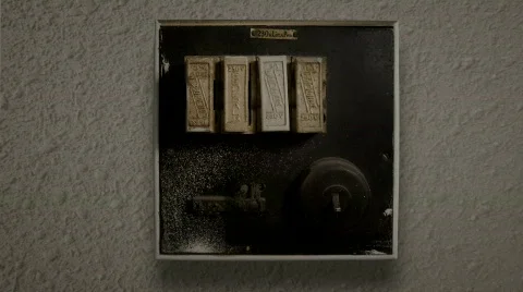 Fuse Box Stock Footage 292603