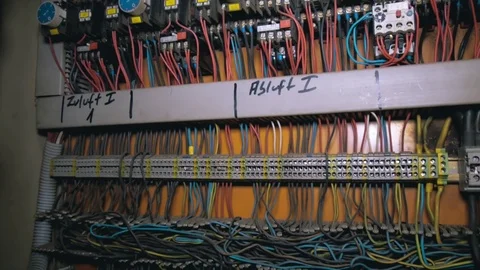 Fuse box (lost places) 動画素材 79602760