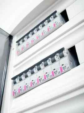 Fuse box Foto stock