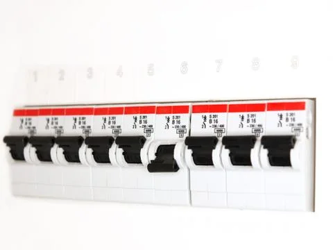 Fuse box Stock Photos