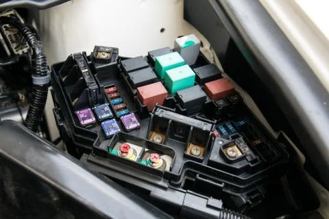 Fuse box Stock Photos
