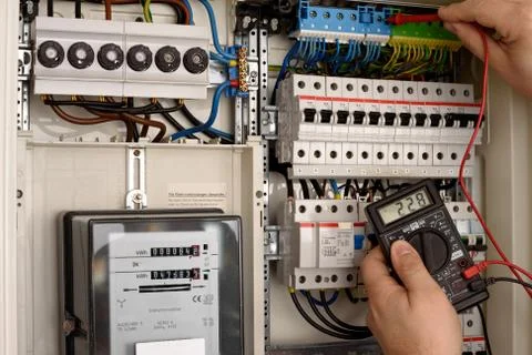 Fuse box Stock Photos