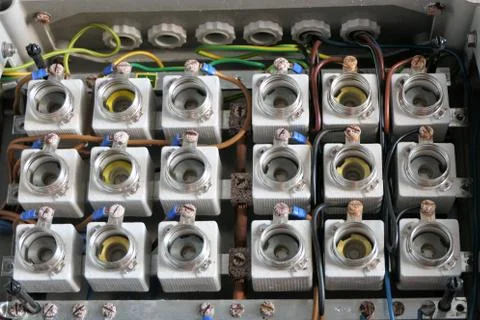 Fuse box Stock Photos