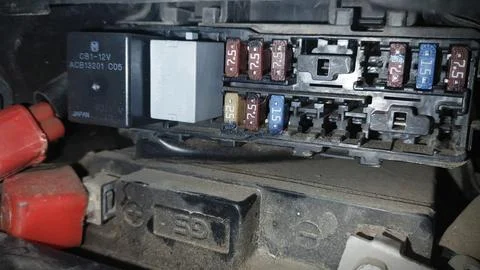 Fuse box Stock Photos