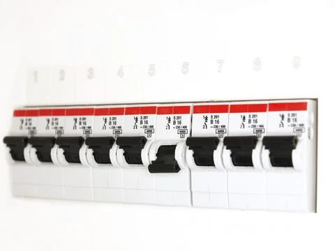 Fuse box Stock Photos