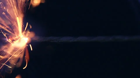 Fuse burning Stock Footage 33625462