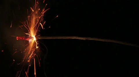 Fuse burning Stock Footage 33626179