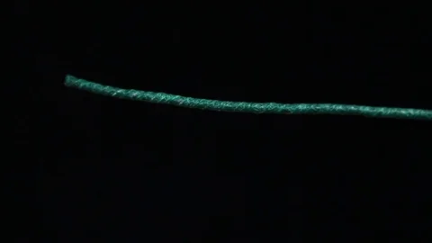 Fuse Burning Stock Footage 81196923