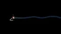 Fuse burning lit moving across screen flame sparks pyro fireworks tnt bomb 4k 4k or 4k+ Resolution