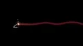 Fuse burning lit moving across screen flame sparks pyro fireworks tnt bomb 4k 4k or 4k+ Resolution