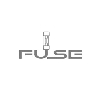 FUSE design logo Stock Illustration