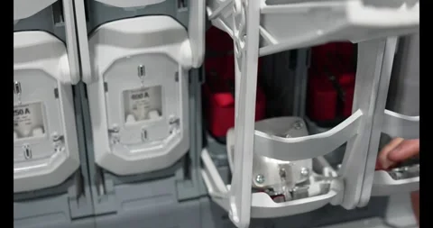 The fuse is designed for manual switching on and off Stock Footage 333980031