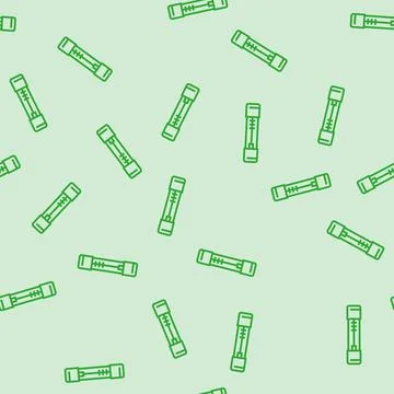 Fuse electrical engineer line seamless pattern Stock Illustration