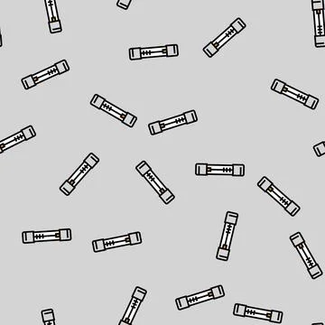 Fuse electrical engineer vector seamless pattern Stock Illustration