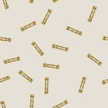 Fuse electronic component glyph seamless pattern Stockillustratie