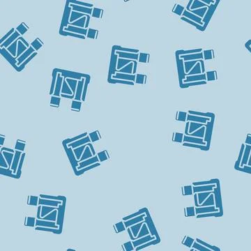 Fuse electronic component glyph vector seamless pattern 스톡 일러스트