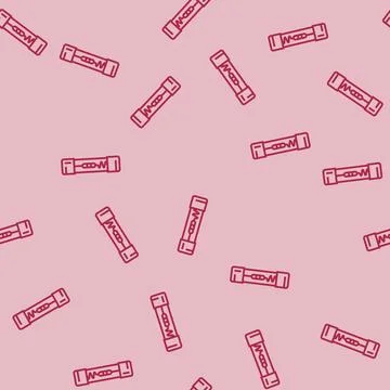 Fuse electronic component line seamless pattern Stock Illustration