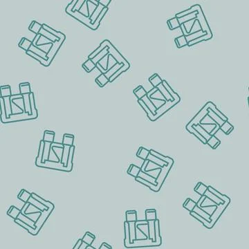 Fuse electronic component line vector seamless pattern イラスト素材