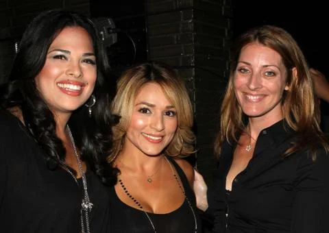 Fuse event hosts "the real l word" season finale cast screening party Stock Photos