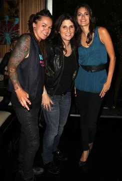 Fuse event hosts "the real l word" season finale cast screening party Stock Photos