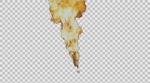 Fuse of fire Stock Footage 62678525