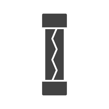 Fuse icon vector image. Stock Illustration