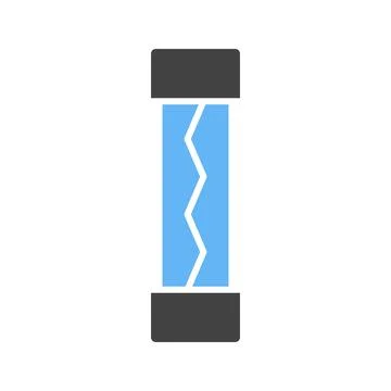 Fuse icon vector image. Stock Illustration