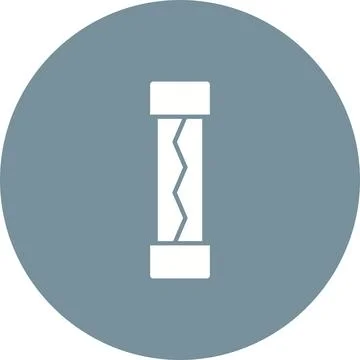 Fuse icon vector image. Stock Illustration