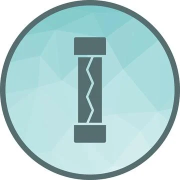Fuse icon vector image. Stock Illustration
