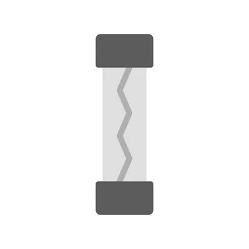 Fuse icon vector image. Illustrazione stock