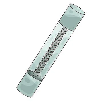 Fuse illustration Illustrazione stock