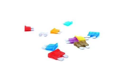 Fuse on isolated white background Stock Photos