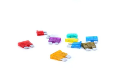 Fuse on isolated white background Stock Photos