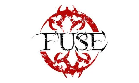 Fuse Letter Logo Design Template Vector イラスト素材