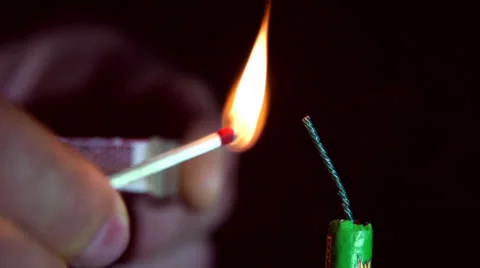 Fuse light super slow motion Vídeos de archivo 25592528