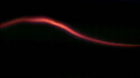 Fuse Wire burning through. Slow Motion. Stock Footage 41206325