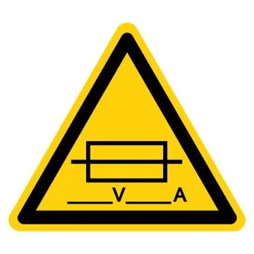 Fuse (Writable) Symbol Sign Isolate On White Background,Vector Illustration 스톡 일러스트