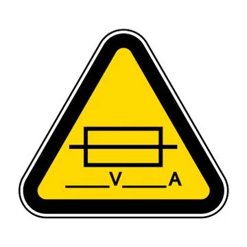 Fuse (Writable) Symbol Sign Isolate On White Background,Vector Illustration E 스톡 일러스트
