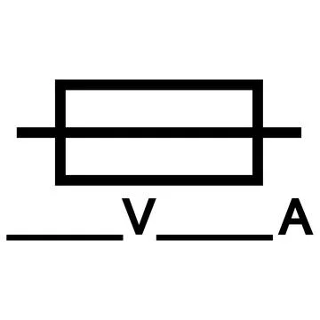 Fuse (Writable) Symbol Sign Isolate On White Background,Vector Illustration E Stock Illustration
