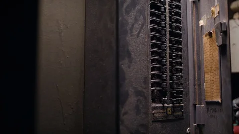 Fusebox Stock Footage 129559195