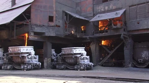 Fused metal Stock Footage 44081437