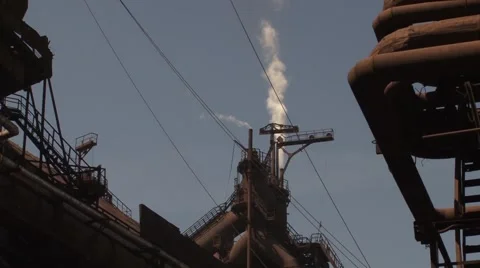 Fused metal Stock Footage 47059605