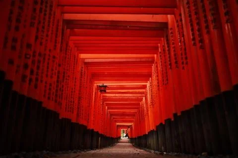 Fushimi Inari (Kyoto) Japan Stock Photos