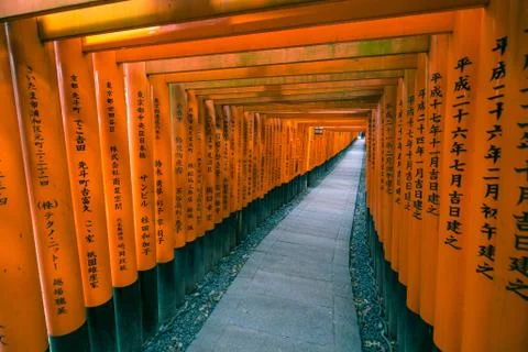 FUSHIMI INARI Stock Photos