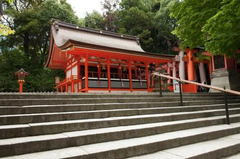 Fushimi Inari Foto stock